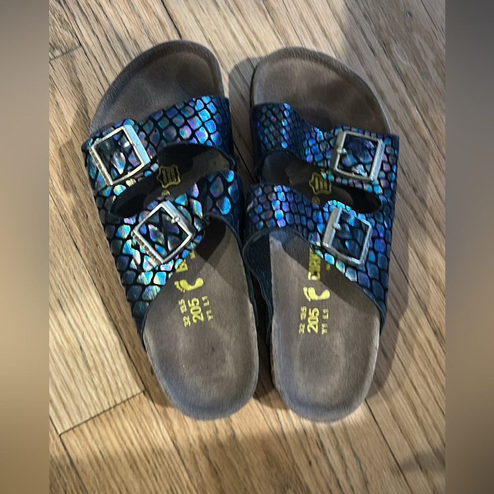 Kids Birkenstocks Size 205